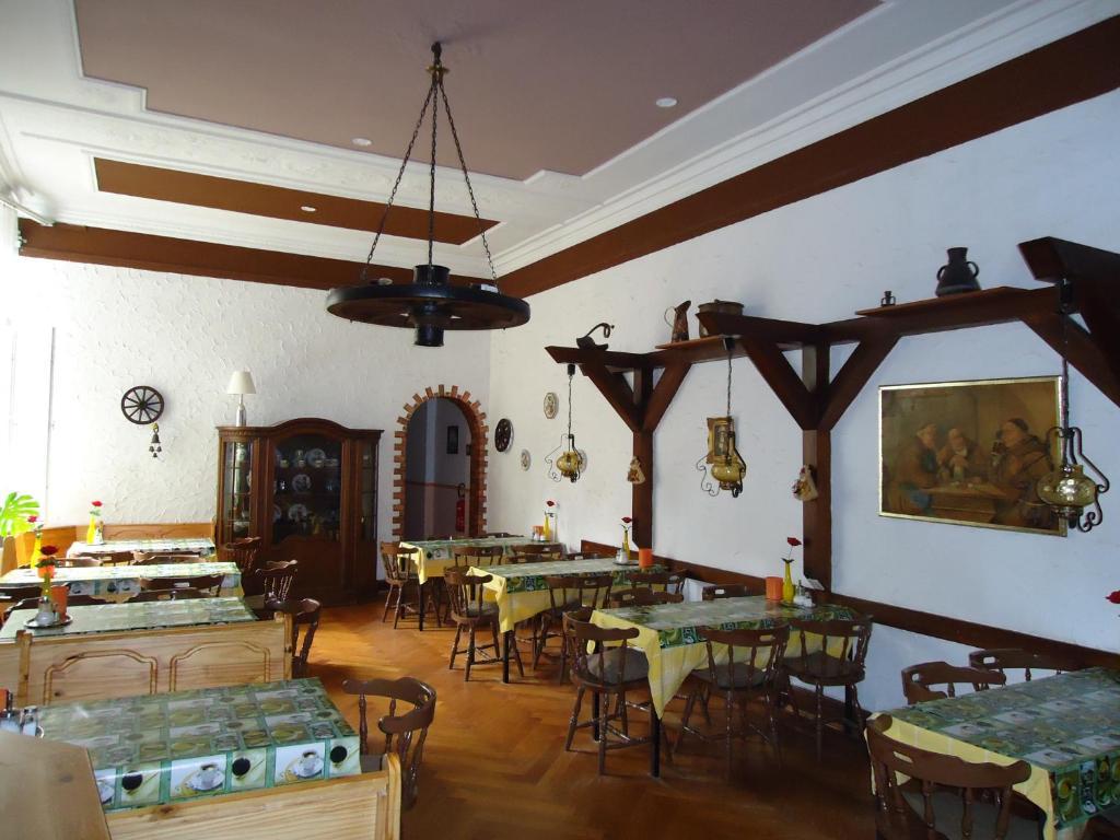 Hotel-Pension Insel Rugen เบอร์ลิน ภายนอก รูปภาพ