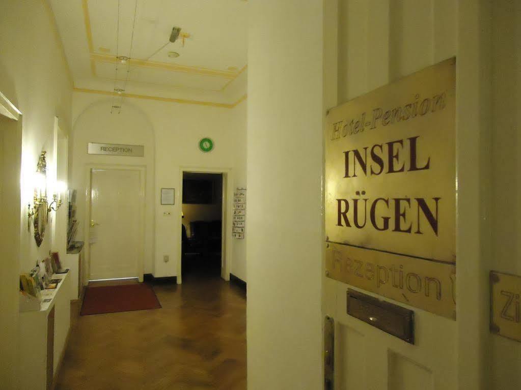 Hotel-Pension Insel Rugen เบอร์ลิน ภายนอก รูปภาพ